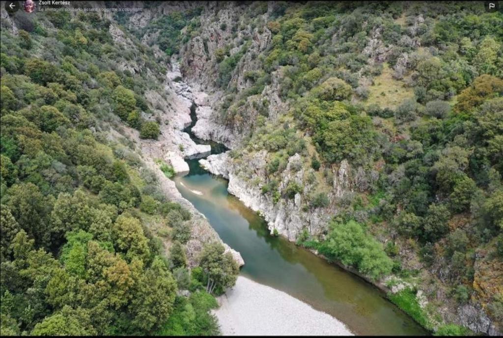 New! La Ginestra,Casa Vacanze Bifamiliare In Montagna-Seulo Sardegna Luaran gambar