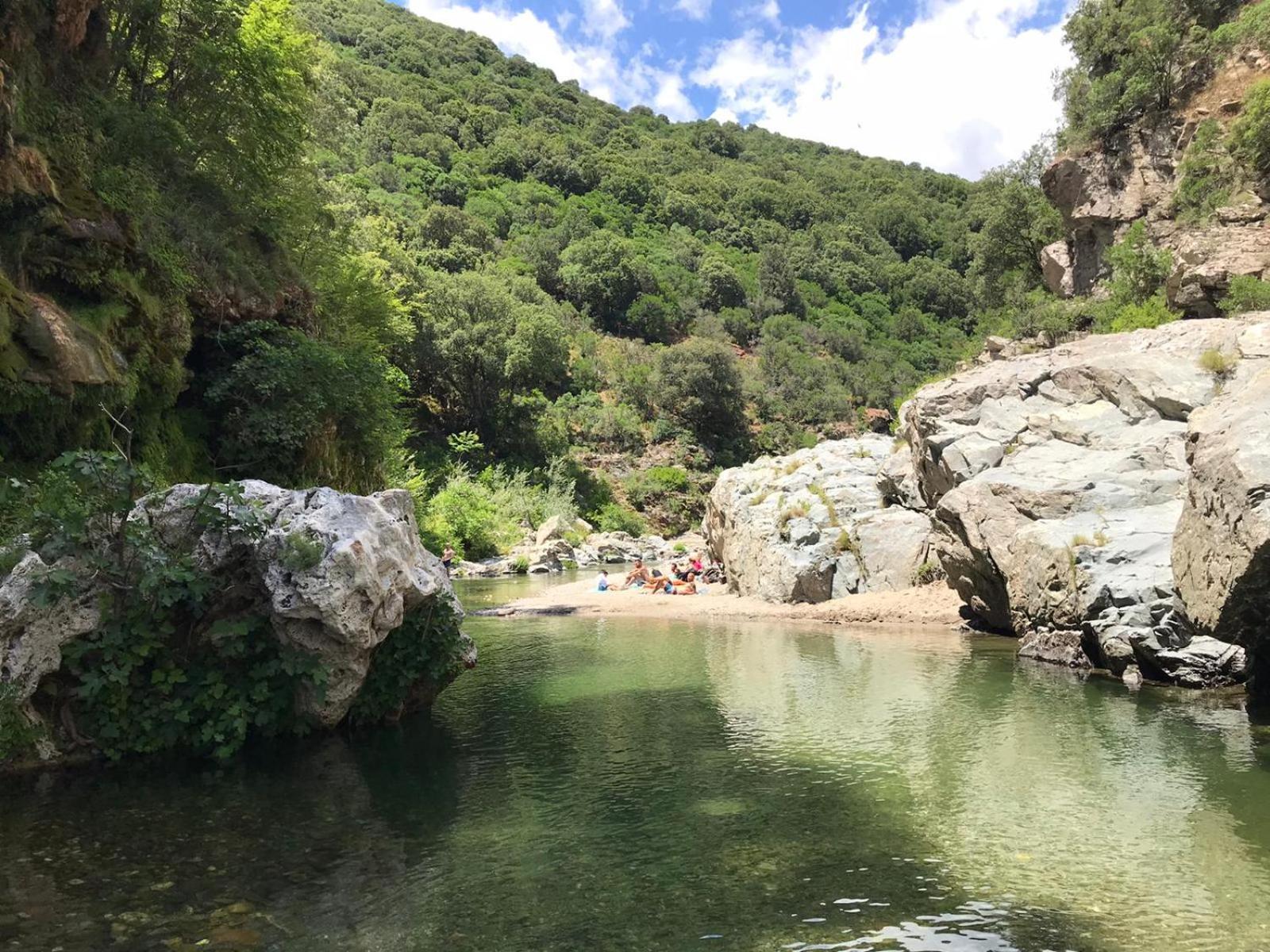 New! La Ginestra,Casa Vacanze Bifamiliare In Montagna-Seulo Sardegna Luaran gambar